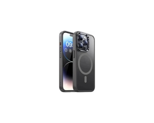 Чехол для мобильного телефона Benks MagClap Mist Protective Gray для iPhone 15 Pro (1248535) Чехол для мобильного телефона Benks MagClap Mist Protective Gray для iPhone 15 Pro (1248535)