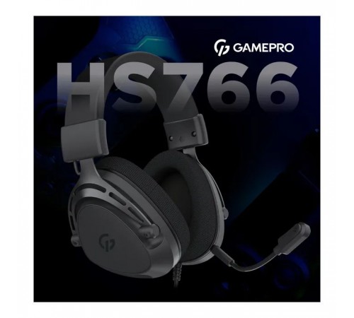 Наушники GamePro HS766 Black (HS766) Наушники GamePro HS766 Black (HS766)