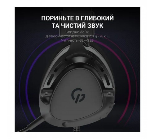 Наушники GamePro HS766 Black (HS766) Наушники GamePro HS766 Black (HS766)