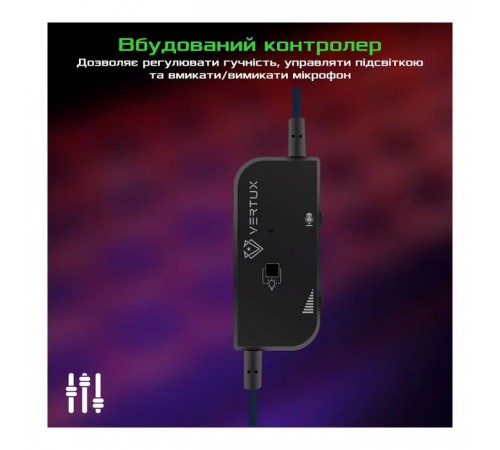 Навушники Vertux Tokyo 7.1 Mini Jack 3.5мм Blue (tokyo.blue) Навушники Vertux Tokyo 7.1 Mini Jack 3.5мм Blue (tokyo.blue)