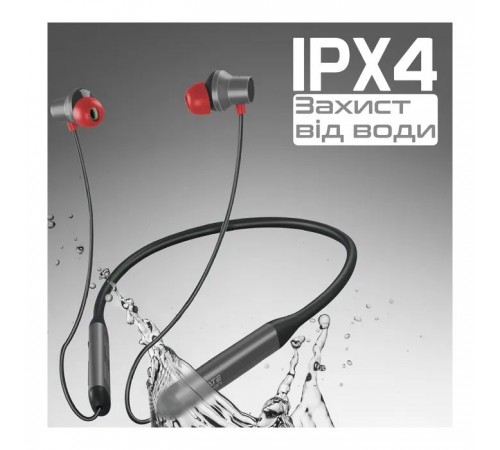 Навушники Promate ANC Velcon Black (velcon.black)