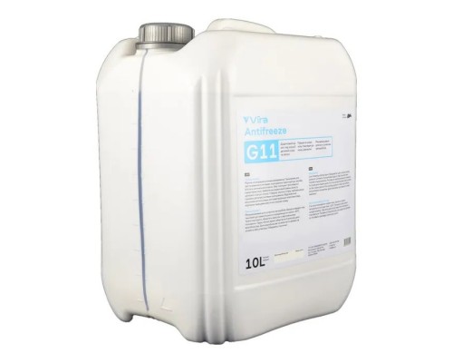Антифриз VIRA -40 °C G11 синя 10 кг (VI0022) Антифриз VIRA -40 °C G11 синя 10 кг (VI0022)