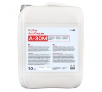 Антифриз VIRA А-30М -30 ° С красный 10 кг (VI0072)