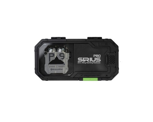 Наушники GravaStar Sirius Pro TWS BT 5.2 Battle-Worn Gray (GRAVASTARP9_WDG)