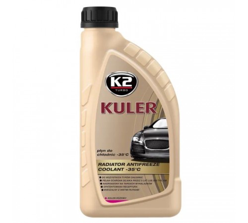 Антифриз K2 Kuler Long Life -35 °C G13 1 л (T201R) Антифриз K2 Kuler Long Life -35 °C G13 1 л (T201R)