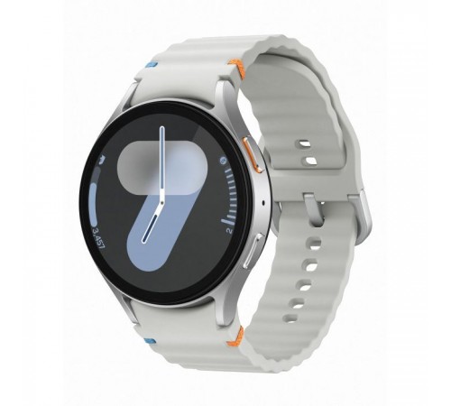 Смарт-часы Samsung Galaxy Watch 7 44mm Silver (SM-L310NZSASEK) Смарт-часы Samsung Galaxy Watch 7 44mm Silver (SM-L310NZSASEK)