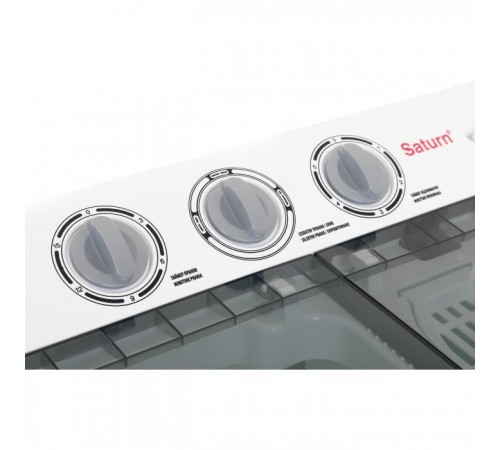 Пральна машина Saturn ST-WM0623 Gray Пральна машина Saturn ST-WM0623 Gray