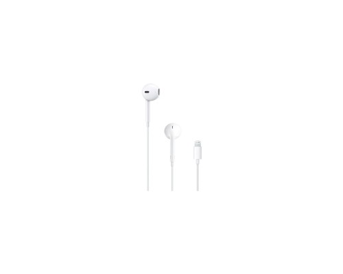 Навушники Apple iPhone EarPods with Mic Lightning (MWTY3ZM/A) Навушники Apple iPhone EarPods with Mic Lightning (MWTY3ZM/A)