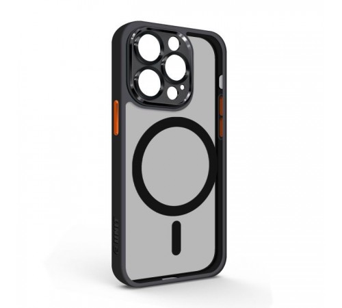 Чохол до мобільного телефона Armorstandart Unit MagSafe SE Apple iPhone 13 Pro Black Orange (ARM75370) Чохол до мобільного телефона Armorstandart Unit MagSafe SE Apple iPhone 13 Pro Black Orange (ARM75370)
