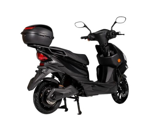 Электроскутер Atlas Eagle Box 2000W Black (3055) Электроскутер Atlas Eagle Box 2000W Black (3055)
