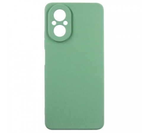 Чохол до мобільного телефона Dengos Realme C67 Soft + Glass Mint (DG-KM-100)