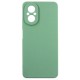 Чохол до мобільного телефона Dengos Realme C67 Soft + Glass Mint (DG-KM-100)