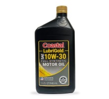 Моторна олива Coastal LubriGold Full Synthetic 10W-30, 0,946л