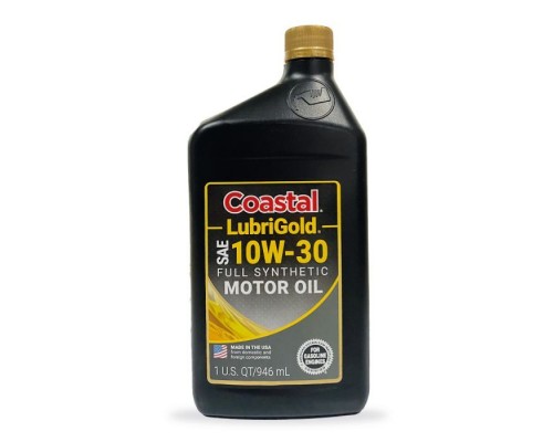 Моторное масло Coastal LubriGold Full Synthetic 10W-30, 0,946л