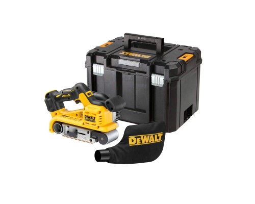 Шлифовальная машина DeWALT XR Li-Ion 18 В, 198-320 м/мин, лента 75х533 мм, TSTAK (без АКБ и ЗУ) (DCW220NT) Шлифовальная машина DeWALT XR Li-Ion 18 В, 198-320 м/мин, лента 75х533 мм, TSTAK (без АКБ и ЗУ) (DCW220NT)