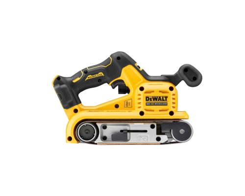 Шлифовальная машина DeWALT XR Li-Ion 18 В, 198-320 м/мин, лента 75х533 мм, TSTAK (без АКБ и ЗУ) (DCW220NT) Шлифовальная машина DeWALT XR Li-Ion 18 В, 198-320 м/мин, лента 75х533 мм, TSTAK (без АКБ и ЗУ) (DCW220NT)