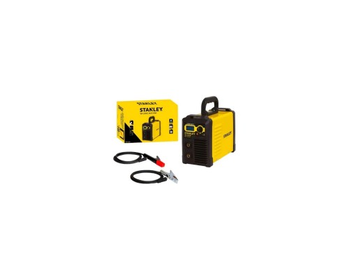 Сварочный аппарат Stanley инверторный 30-130 A, продолжительность нагрузки 20% (WD-A150IW1)