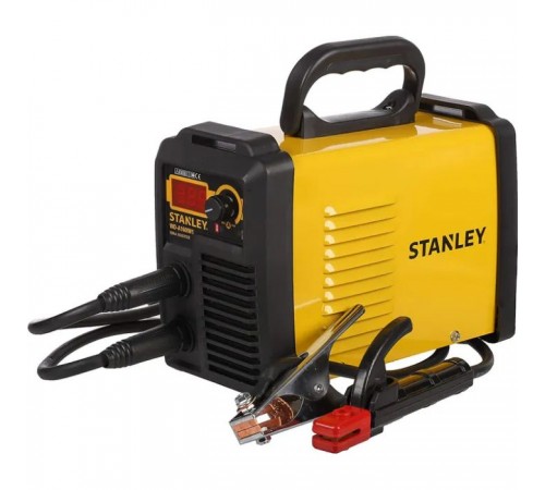 Зварювальний апарат Stanley інверторний 30-160 A, тривалість навантаження 20% (WD-A160IW1) Зварювальний апарат Stanley інверторний 30-160 A, тривалість навантаження 20% (WD-A160IW1)