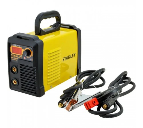 Зварювальний апарат Stanley інверторний 30-160 A, тривалість навантаження 20% (WD-A160IW1) Зварювальний апарат Stanley інверторний 30-160 A, тривалість навантаження 20% (WD-A160IW1)
