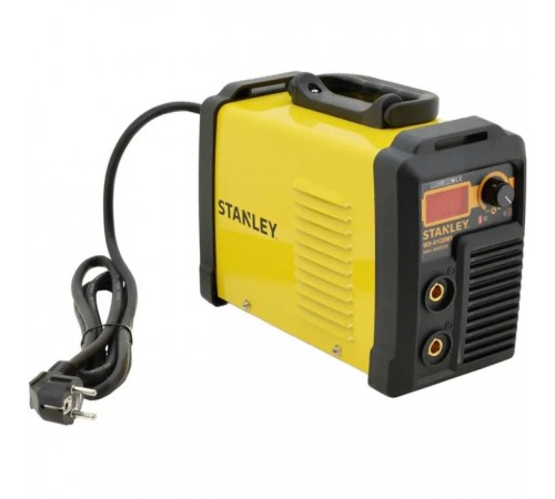 Зварювальний апарат Stanley інверторний 30-160 A, тривалість навантаження 20% (WD-A160IW1) Зварювальний апарат Stanley інверторний 30-160 A, тривалість навантаження 20% (WD-A160IW1)