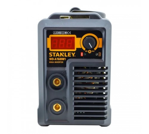 Зварювальний апарат Stanley інверторний 30-160 A, тривалість навантаження 20% (WD-A160IW1) Зварювальний апарат Stanley інверторний 30-160 A, тривалість навантаження 20% (WD-A160IW1)
