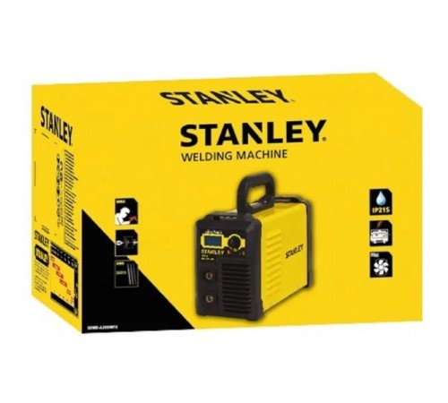 Зварювальний апарат Stanley інверторний 30-160 A, тривалість навантаження 20% (WD-A160IW1) Зварювальний апарат Stanley інверторний 30-160 A, тривалість навантаження 20% (WD-A160IW1)