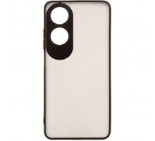 Чохол до мобільного телефона ColorWay Smart Matte Oppo A60 black (CW-CSMOA60-BK)
