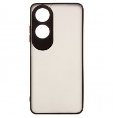 Чохол до мобільного телефона ColorWay Smart Matte Oppo A60 black (CW-CSMOA60-BK)