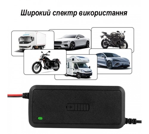 Зарядное устройство для автомобильного аккумулятора XoKo XK-CC12-5A Зарядное устройство для автомобильного аккумулятора XoKo XK-CC12-5A
