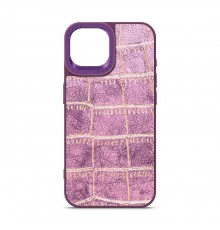 Чехол для мобильного телефона Harder Crocosaur Apple iPhone 15 Purple (ARM76698)