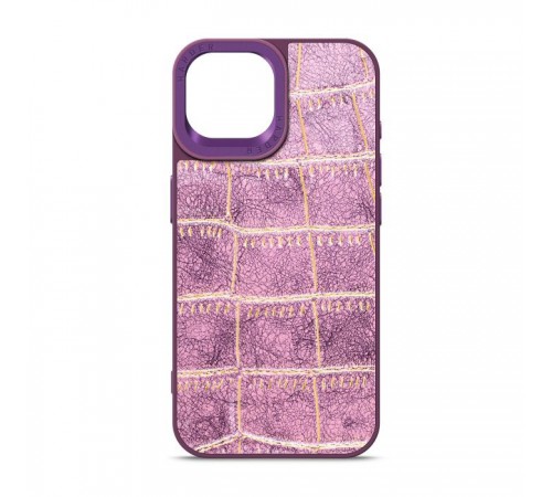 Чехол для мобильного телефона Harder Crocosaur Apple iPhone 15 Purple (ARM76698) Чехол для мобильного телефона Harder Crocosaur Apple iPhone 15 Purple (ARM76698)