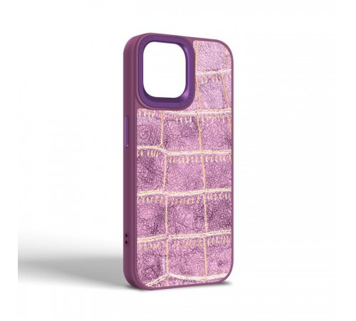Чехол для мобильного телефона Harder Crocosaur Apple iPhone 15 Purple (ARM76698) Чехол для мобильного телефона Harder Crocosaur Apple iPhone 15 Purple (ARM76698)