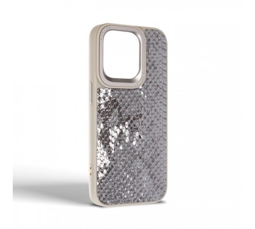 Чехол для мобильного телефона Harder Snake Pattern Apple iPhone 14 Pro Grey Silver (ARM76810) Чехол для мобильного телефона Harder Snake Pattern Apple iPhone 14 Pro Grey Silver (ARM76810)