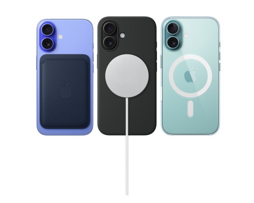 Мобільний телефон Apple iPhone 16 128GB Teal (MYED3) Мобільний телефон Apple iPhone 16 128GB Teal (MYED3)