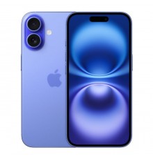 Мобильный телефон Apple iPhone 16 128GB Ultramarine (MYEC3)