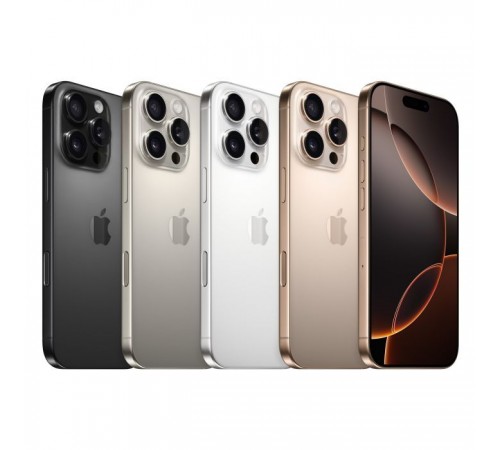 Мобильный телефон Apple iPhone 16 Pro 128GB Black Titanium (MYND3) Мобильный телефон Apple iPhone 16 Pro 128GB Black Titanium (MYND3)