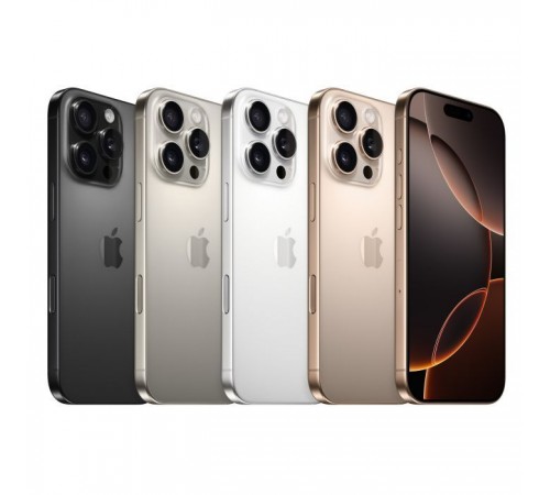 Мобильный телефон Apple iPhone 16 Pro Max 256GB Desert Titanium (MYWX3) Мобильный телефон Apple iPhone 16 Pro Max 256GB Desert Titanium (MYWX3)