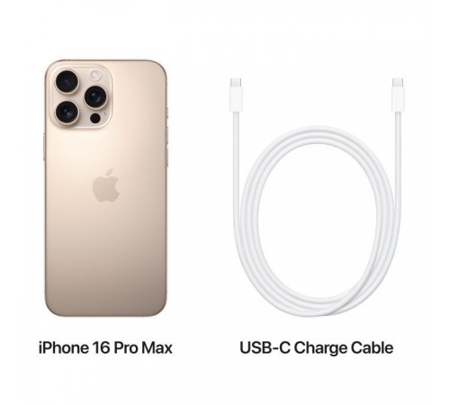 Мобильный телефон Apple iPhone 16 Pro Max 256GB Desert Titanium (MYWX3) Мобильный телефон Apple iPhone 16 Pro Max 256GB Desert Titanium (MYWX3)