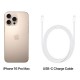 Мобильный телефон Apple iPhone 16 Pro Max 256GB Desert Titanium (MYWX3)