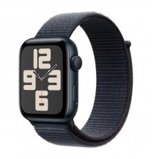 Смарт-часы Apple Watch SE 2024 GPS 40mm Midnight Aluminium Case with Ink Sport Loop (MXEA3QH/A)