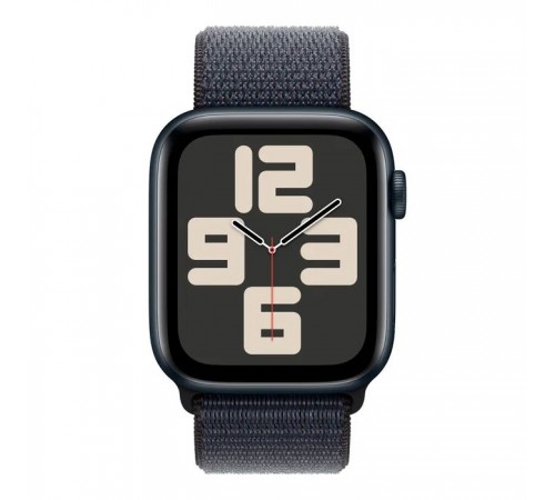 Смарт-годинник Apple Watch SE 2024 GPS 40mm Midnight Aluminium Case with Ink Sport Loop (MXEA3QH/A) Смарт-годинник Apple Watch SE 2024 GPS 40mm Midnight Aluminium Case with Ink Sport Loop (MXEA3QH/A)