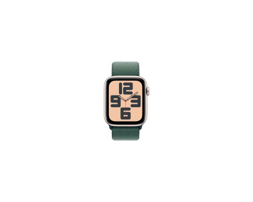 Смарт-годинник Apple Watch SE 2024 GPS 44mm Starlight Aluminium Case with Lake Green Sport Loop (MXEW3QH/A) Смарт-годинник Apple Watch SE 2024 GPS 44mm Starlight Aluminium Case with Lake Green Sport Loop (MXEW3QH/A)