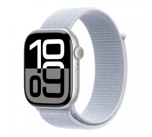 Смарт-годинник Apple Watch Series 10 GPS 46mm Silver Aluminium Case with Blue Cloud Sport Loop (MWWN3QH/A) Смарт-годинник Apple Watch Series 10 GPS 46mm Silver Aluminium Case with Blue Cloud Sport Loop (MWWN3QH/A)