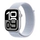 Смарт-годинник Apple Watch Series 10 GPS 46mm Silver Aluminium Case with Blue Cloud Sport Loop (MWWN3QH/A)