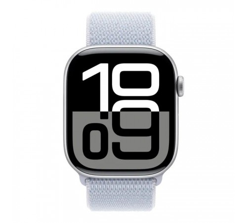 Смарт-годинник Apple Watch Series 10 GPS 46mm Silver Aluminium Case with Blue Cloud Sport Loop (MWWN3QH/A) Смарт-годинник Apple Watch Series 10 GPS 46mm Silver Aluminium Case with Blue Cloud Sport Loop (MWWN3QH/A)