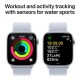 Смарт-годинник Apple Watch Series 10 GPS 46mm Silver Aluminium Case with Blue Cloud Sport Loop (MWWN3QH/A)