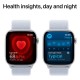 Смарт-годинник Apple Watch Series 10 GPS 46mm Silver Aluminium Case with Blue Cloud Sport Loop (MWWN3QH/A)