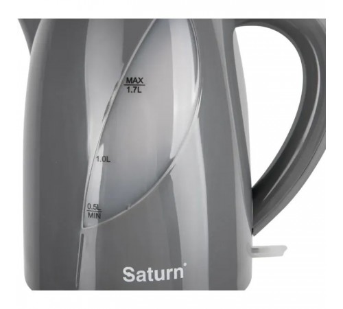 Электрочайник Saturn ST-EK8437U Grey Электрочайник Saturn ST-EK8437U Grey