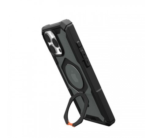 Чохол до мобільного телефона UAG iPhone 16 Pro Max Plasma XTE MagSafe Black/Orange (114475114097)