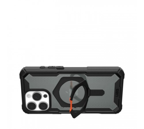 Чохол до мобільного телефона UAG iPhone 16 Pro Max Plasma XTE MagSafe Black/Orange (114475114097)